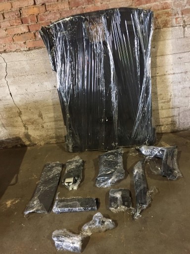 AUDI A3 8P SPORTBACK оббивка стелі Sline