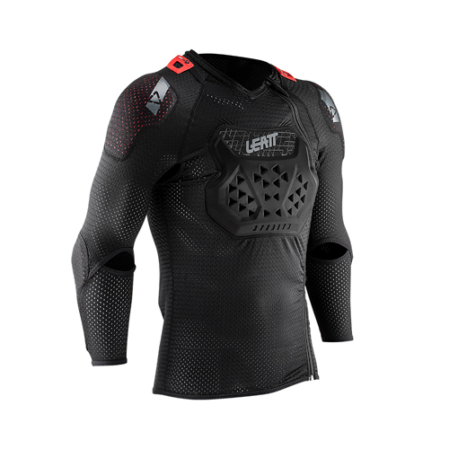 LEATT CHRÁNIČ TELA 3DF AIRFLEX STEALTH BODY PROTECTOR VEĽKOSŤ XS