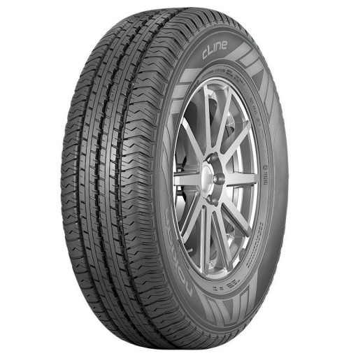 4x Nokian cLine Cargo 225 / 70R15C 112 / 110S