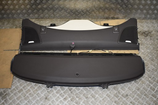 IDEALNA plato rear KPL. leather BRAZOWA MERCEDES W217 COUPE 1