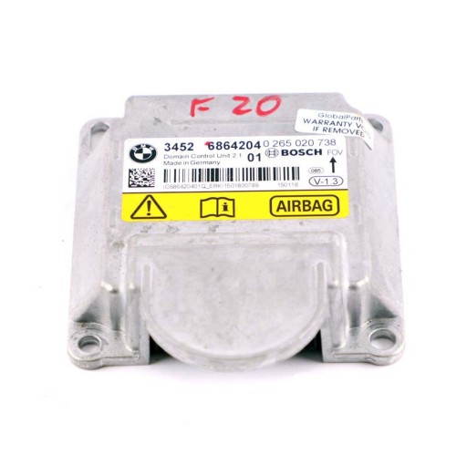6864204 - BMW F20 F21 F30 F31 модуль драйвера ICM подушка безопасности