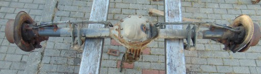 9033530110, 4,375, - Задній міст mercedes sprinter і w903 lift 2.2d 35:8