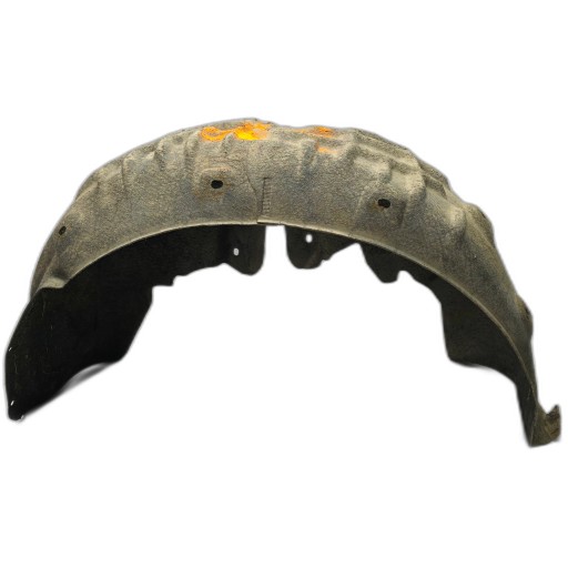 mudguard MATERIALOWE right rear part AUDI A4 B8 ALLROAD 8K9810172A