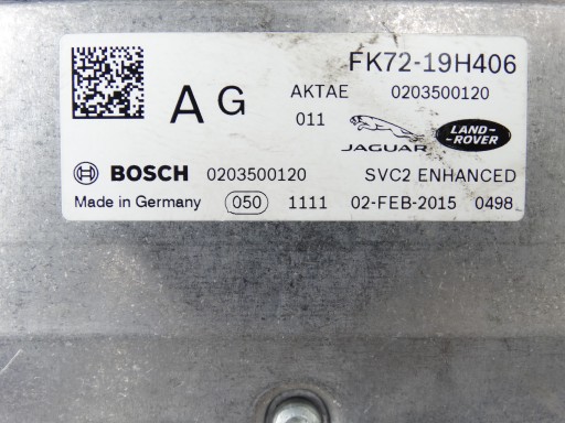 RADAR SENSOR module control unit KAMERA LAND ROVER DISCOVERY SPORT L550