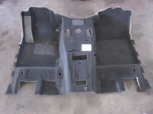 BMW X3 F25 carpet mats front front black EURO 9219534 51479219534