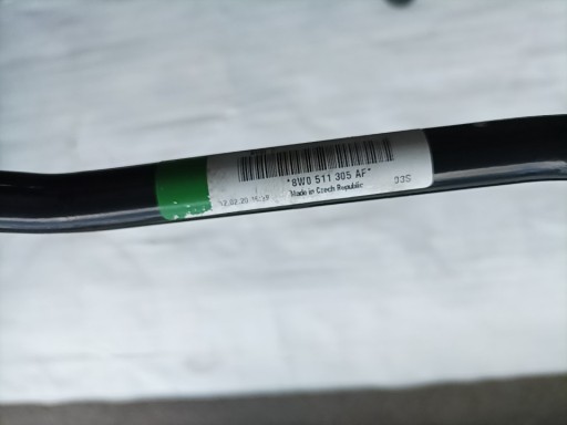 AUDI A4 B9 LIFT Spurstange STABILIZATOR heck 8W0511305AF