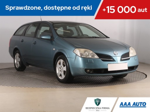 Nissan Primera III Kombi 1.8 i 16V 116KM 2002