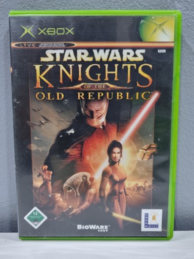 Xbox - xbox★STAR WARS KNIGHTS OF THE OLD Star Wars: Knights of the Old Republic Xbox pudełkowa - Stan