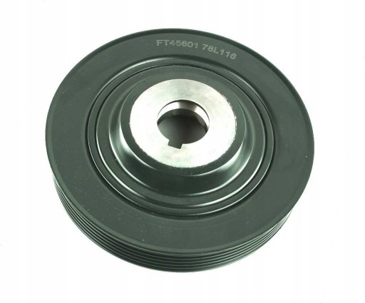 033.040.0027 - ШКІВ ВАЛУ FIAT SCUDO 07 + 2.0 JTD