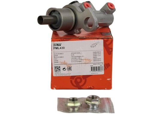 TRW ГОЛОВНИЙ ГАЛЬМІВНИЙ ЦИЛІНДР PML430