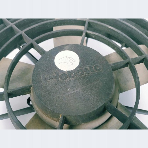 Ventilateur WEBASTO SPAL 92333B