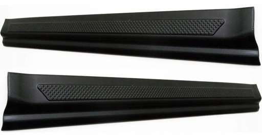 MERCEDES VITO 2014-НАКЛАДКИ НА ПОРОГИ