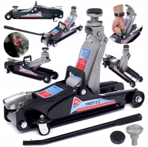 АВТОМОБІЛЬНИЙ ДОМКРАТ ЖАБА 2,5 Т + НАДСТАВКА