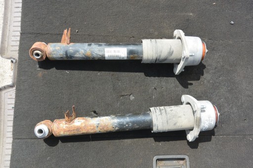 shock absorber rear part right left BMW X5 X6 E70 E71 KOMPLET