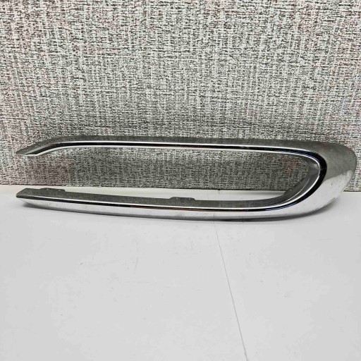 MERCEDES W214 CHROM díszléc CHROM lökhárító kipufogó, kipufogócső hátsó bal A2148856501