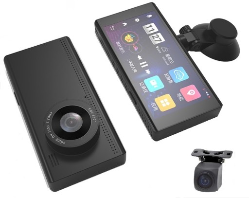 B518gps видео рекордер навигация Android 8.1 BT