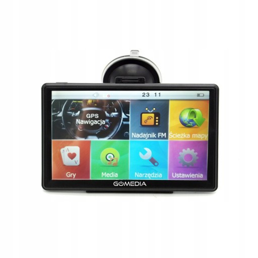 GPS-навигация МДП грузовик 7 