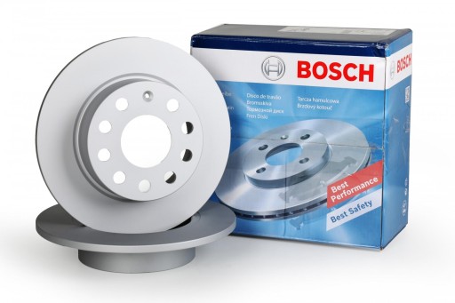 0 986 - Диски BOSCH задні PASSAT VW PASSAT B5, B5 FL