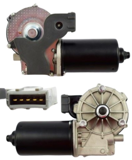 TD06-57-052 - Мотор склоочисника motor man tga tgl tgm tgx