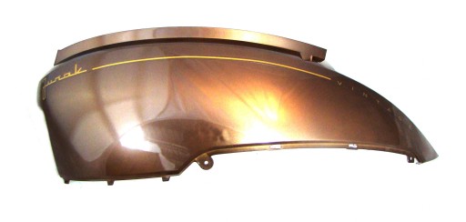 T16201-a - JUNAK VINTAGE КРЫШКА СЕДЛА ЛЕВАЯ КОРИЧНЕВАЯ