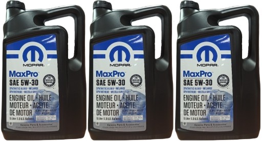 MOPAR 5W30 5L X 3