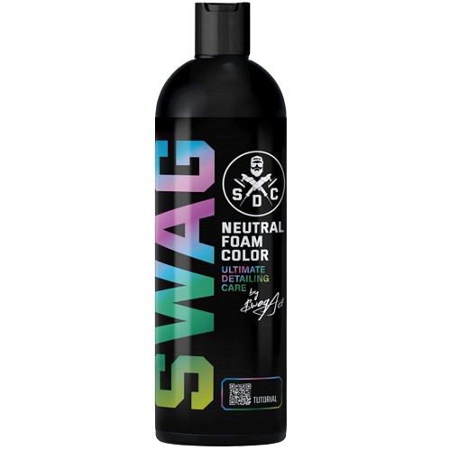 SWAG NEUTRAL FOAM COLOR Aktívna farebná pena 500ml