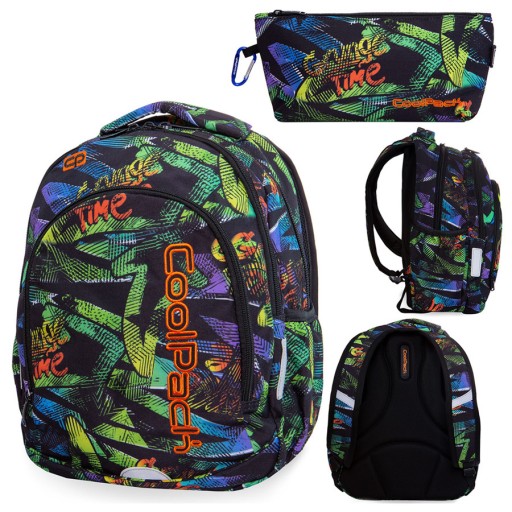 Рюкзак шкільний багатокамерний CoolPack Multicolored 23 л