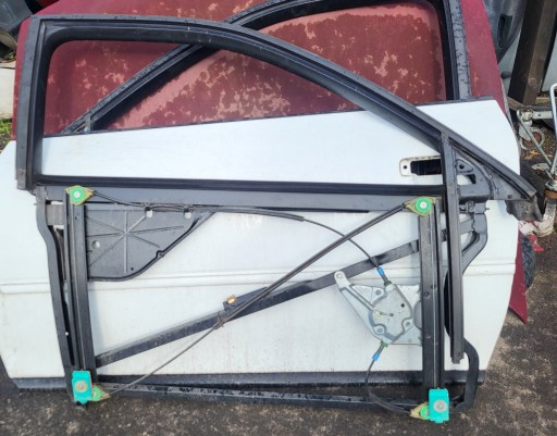 frame door PRAWYCH lift PROWADNICA windows R AUDI A3 8L 3D OE EU