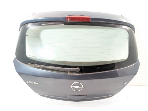 trunk door boot rear rear part kod lakieru Z168 Opel Corsa D 5 door 06-14