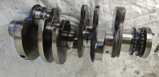 КОЛЕНВАЛ AUDI A8 A6 Q7 3.0 TDI ASB BMK BUG CCW CAS 059AE R059A 059101AH