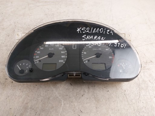 dials dials VW SHARAN and 1.9TDI