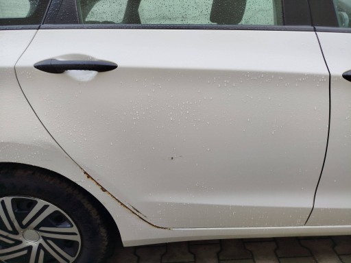 HYUNDAI I30 II KOMBI door right rear part rear. right TCW 2012