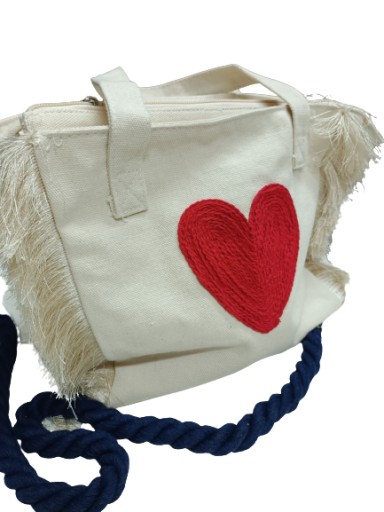 OVS EXTRA СУМКА СУМКА СЕРЦЕ