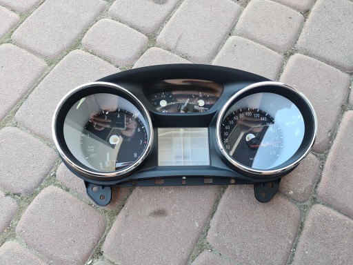 obal budíku przekladka okno Opel Insignia B