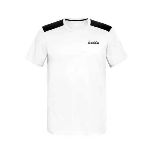 Pánske tričko Diadora SS Core T-Shirt T white/black S
