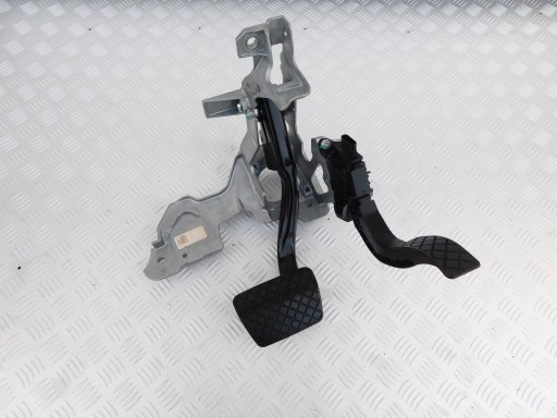 Audi Q5 80A Versteifung pedal pedale Bremse Gas potentiometer Europa komplet