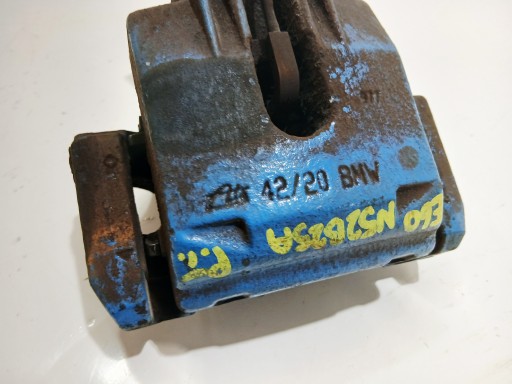 bremssattel bremse sattel brems- rechts heck BMW E60 N52B25A OE 42/20 (0000549)