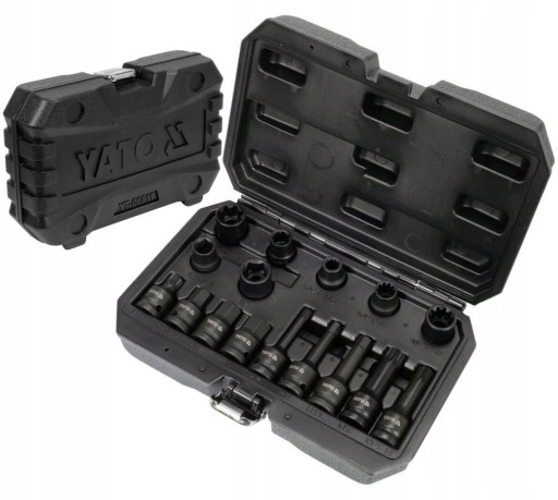 YATO ГАЛЬМІВНИЙ СУПОРТ НАБІР ІНСТРУМЕНТІВ 1/2 16EL