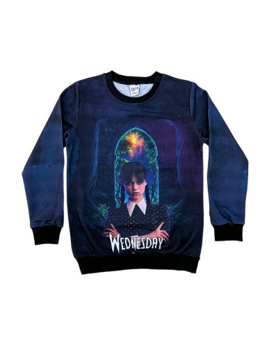 Дитячий світшот Kids розмір 134 різнокольоровий з довгим рукавом