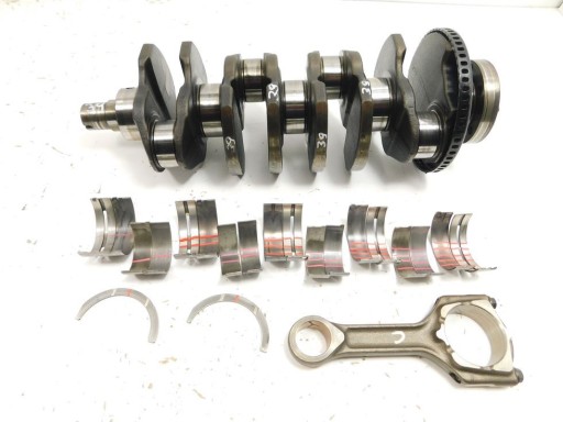 55207150 55596141 - Коленчатый вал ном+подшипники suzuki sx4 fiat sedici 2.0 d multijet