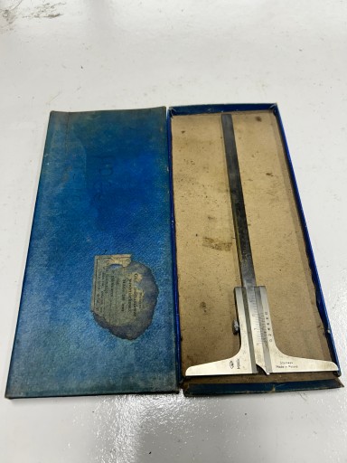 Глубиномер Аналоговый штангенциркуль 150 мм FWP