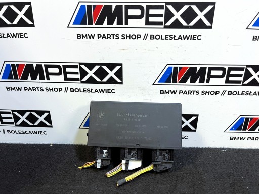 Модуль контроллера bmw e60 e61 лифт e63 pdc 9185139