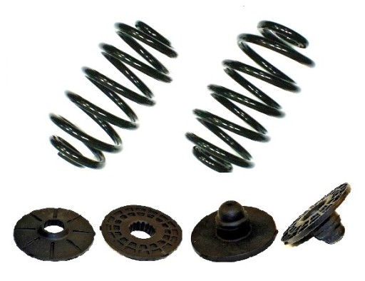 ALL0950A - Резиновые пружины опель омега б седан сзади поставил усиленные hd!!!