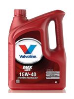 Моторное масло Valvoline 4 л 15W-40 MAXLIFE