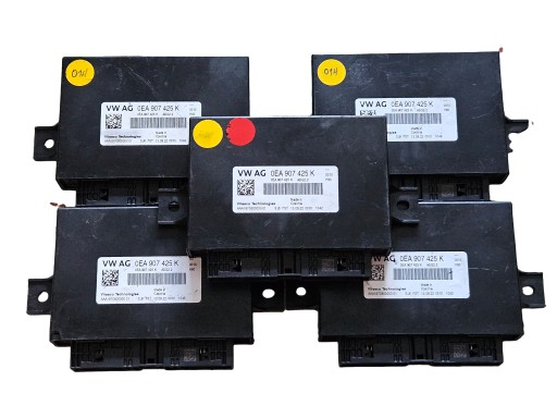 Контроллер двигателя vw id3 0ea907425k добавлю