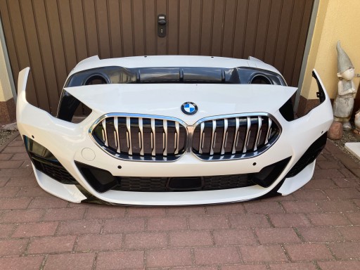 00 - Bmw 2 f44 m pack led передній + задній бампер оригінал 4xpdc