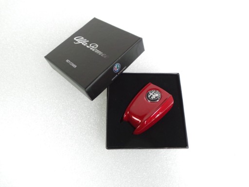 50548986 - Чехол для ключей Alfa Giulia Stelvio ROSSO COMPETI