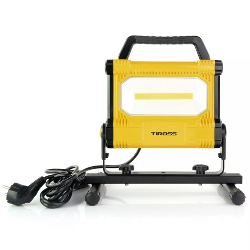 РАБОЧАЯ ЛАМПА ОТРАЖАТЕЛЬ СВЕТОДИОДНЫЙ ПРОЖЕКТОР 30ВТ TIROSS TS1847 TS-1847 PORTABLE