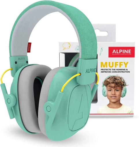 Наушники для защиты слуха для детей Alpine MUFFY