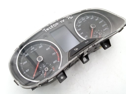 Seat Toledo IV 4 TSI dials dials predkosciomierz 6JA920840D